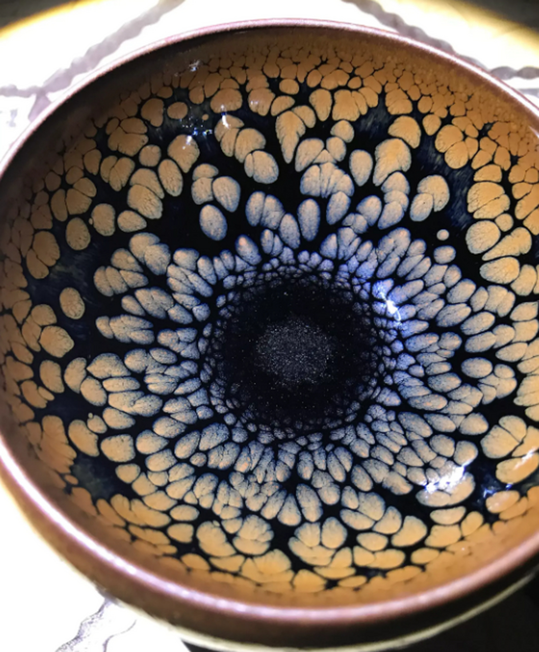 收藏#鹧鸪斑茶盏