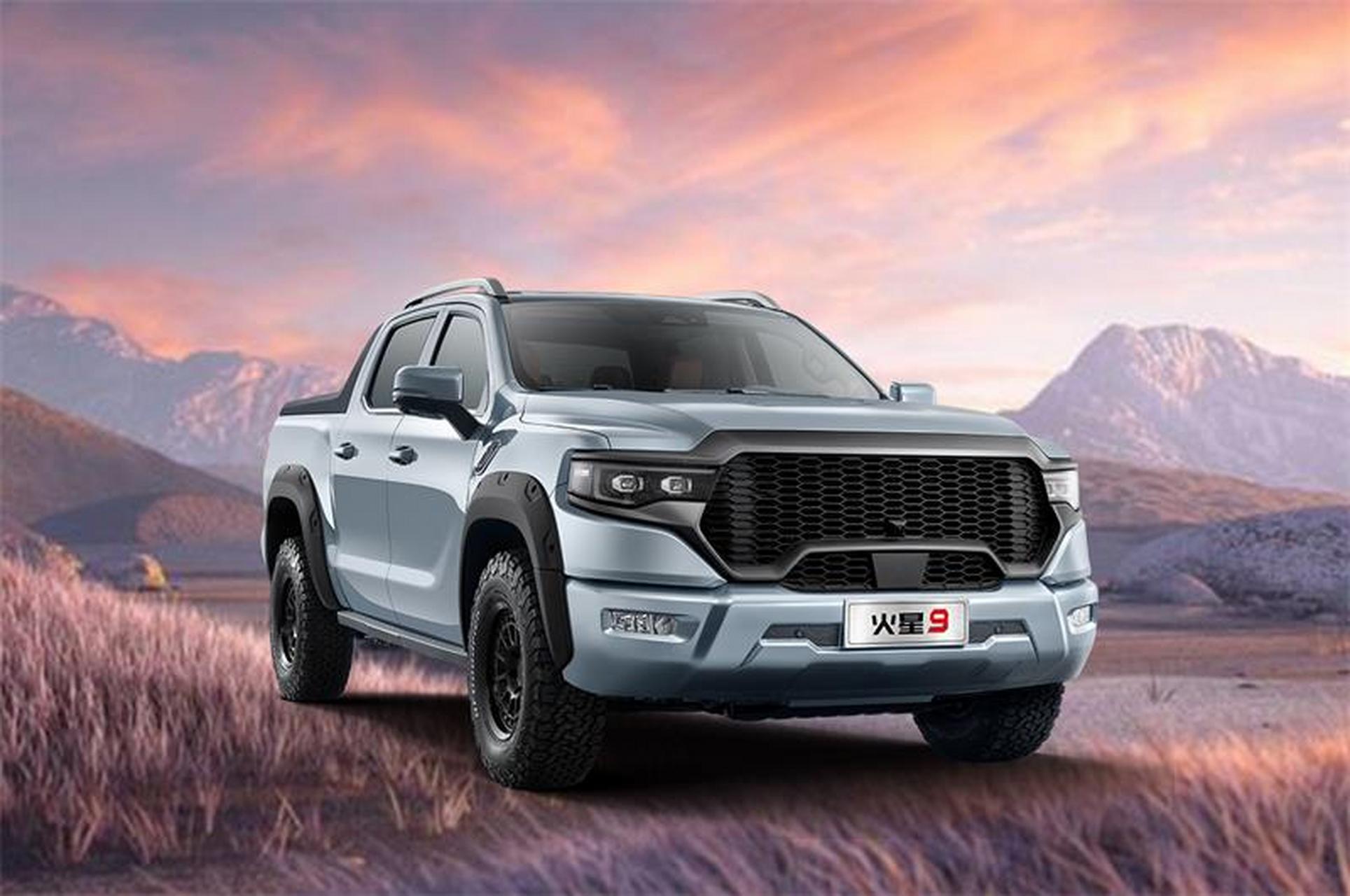 火星皮卡# #福田大将军