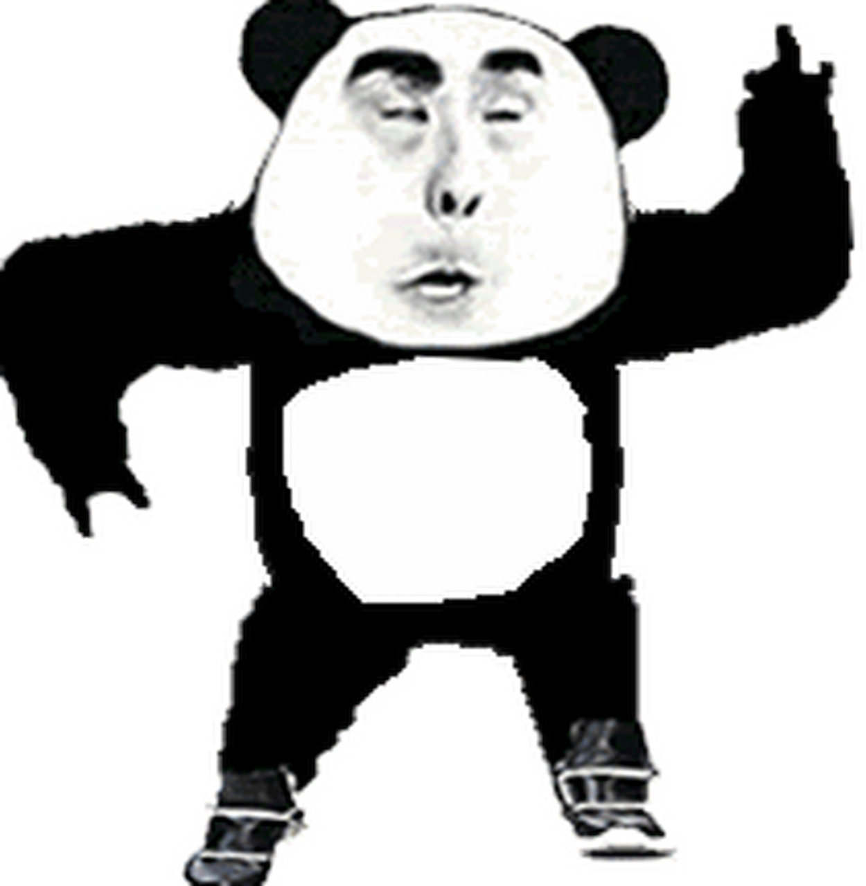 搞笑gif动图:搞笑第二张,究竟遇到什么事了,净觉得人间不值得