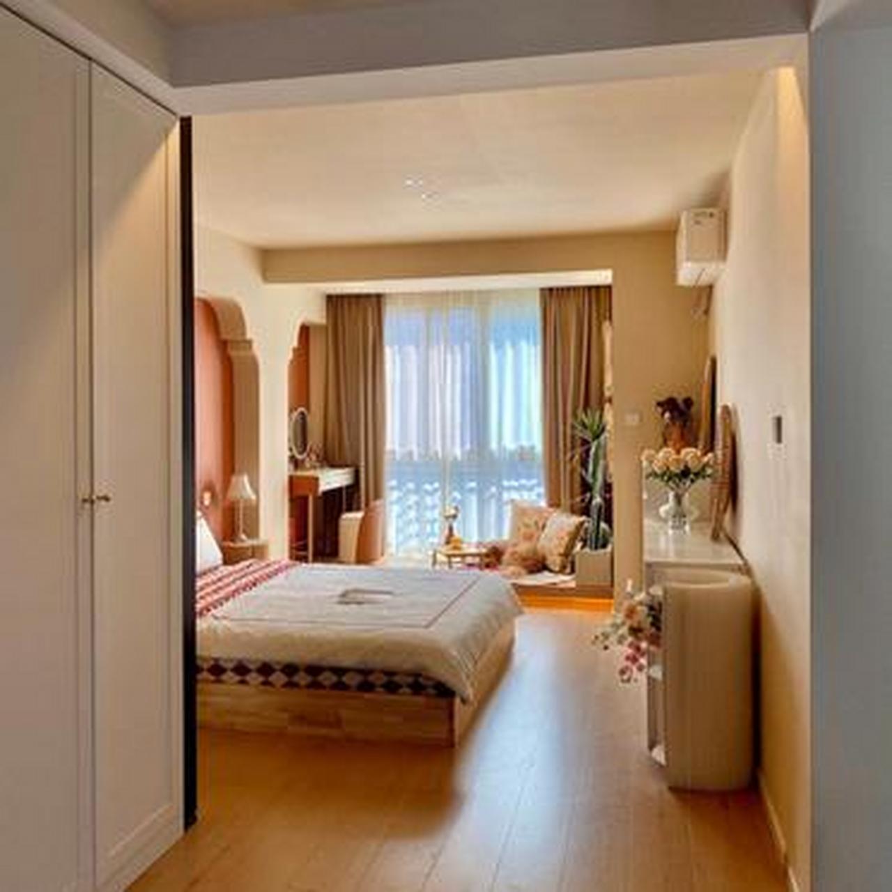 我把客厅改成卧室之后,住的可太爽啦