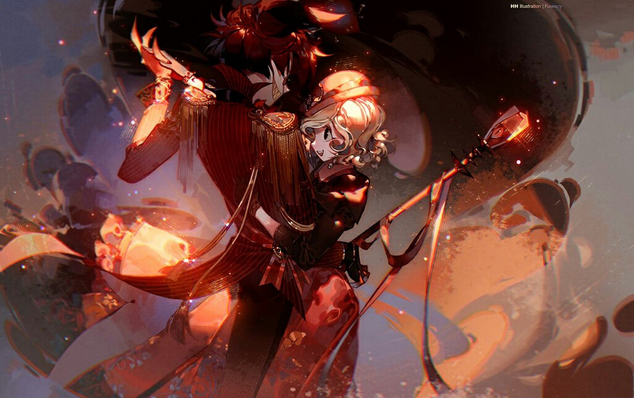 charlastor 画师:河cy