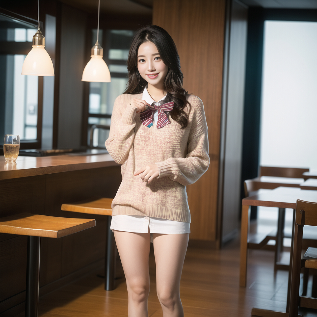 这些美女图片是不是让你们口水直流?#ai绘画