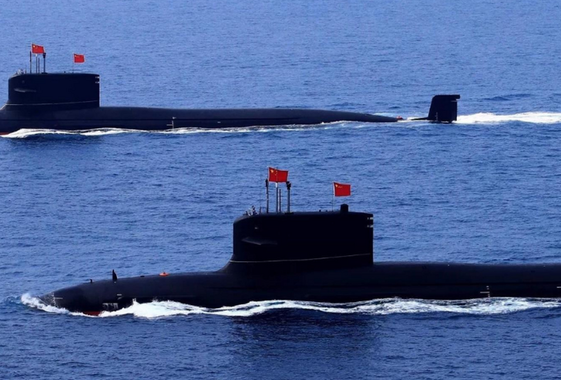 中国核动力潜水艇096图片