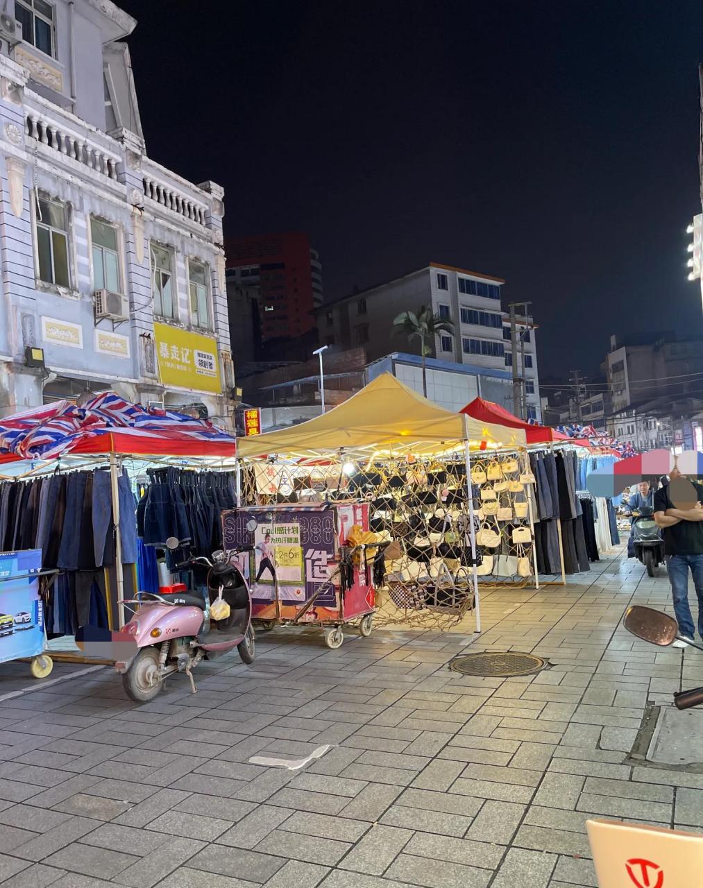 玉林路夜市图片