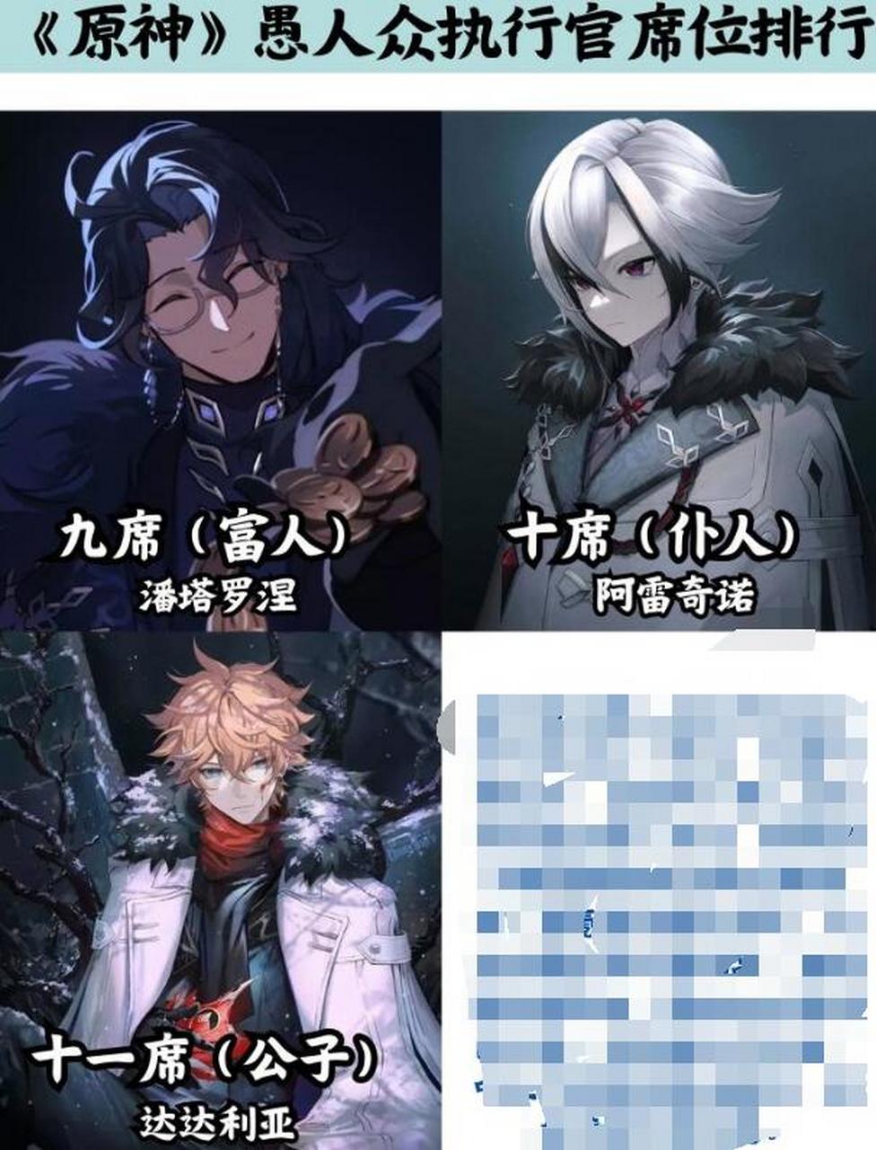 不装了,愚人众第十二席执行官爷在此