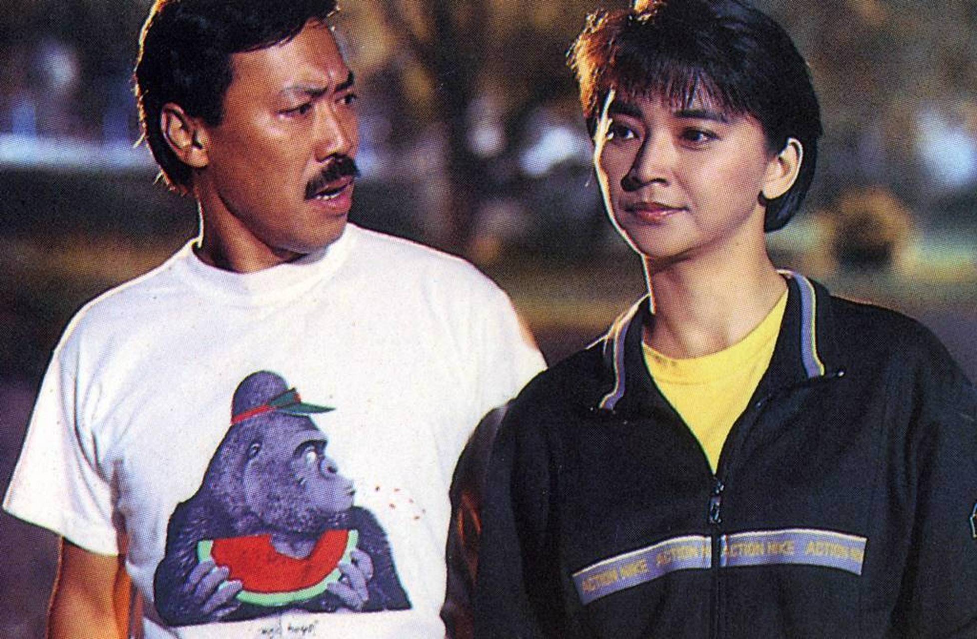 早年,胡慧中以电影《欢颜》出道.清秀可人模样,让她瞬间爆红.