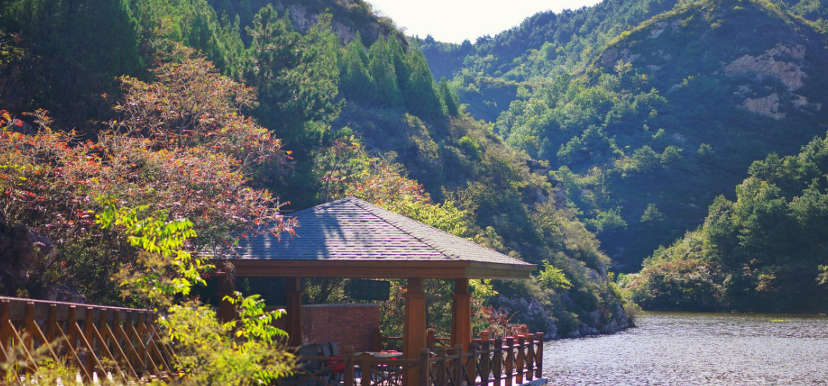 密云仙居谷景区图片