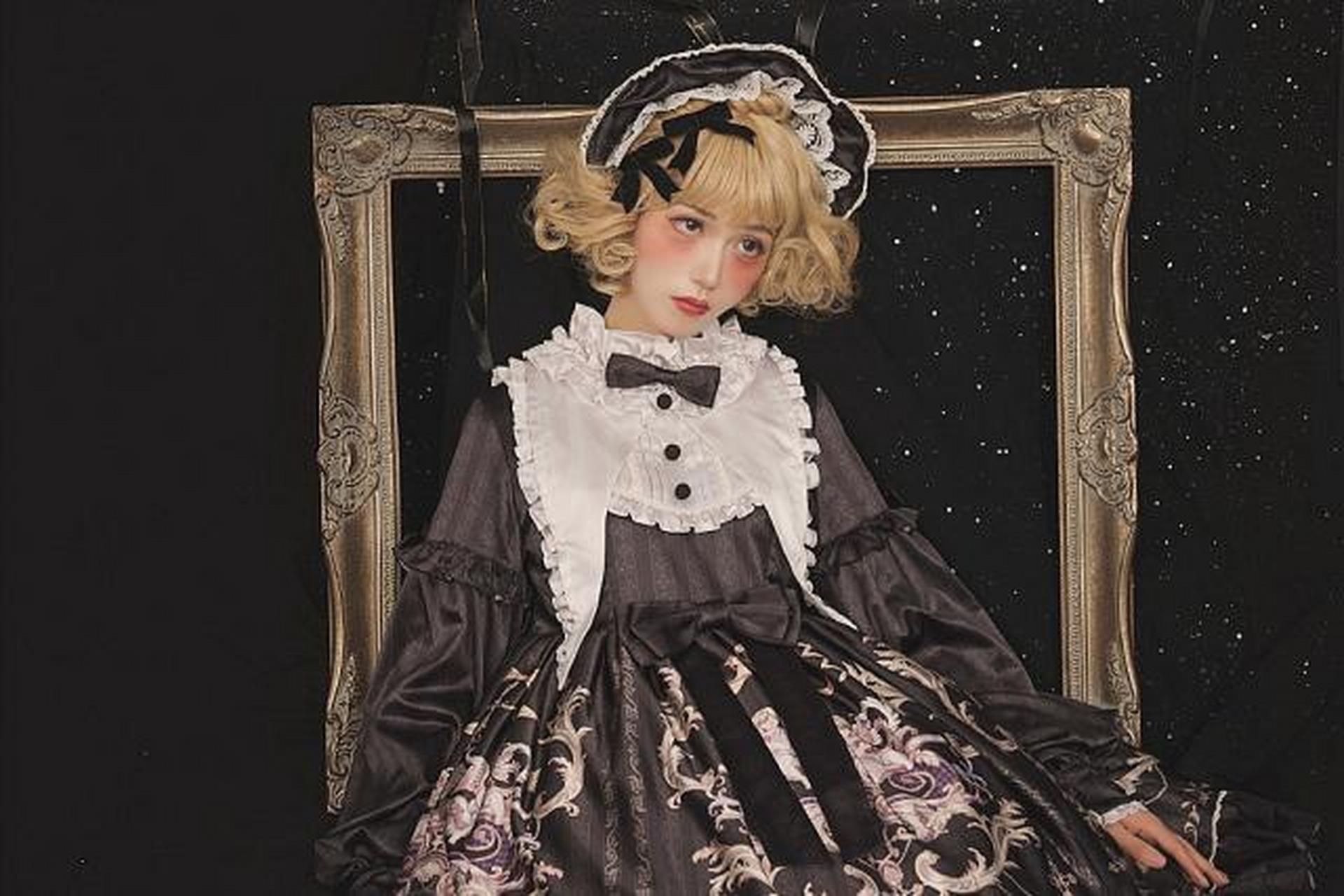 大家常说的"doll感洛丽塔"究竟是什么?