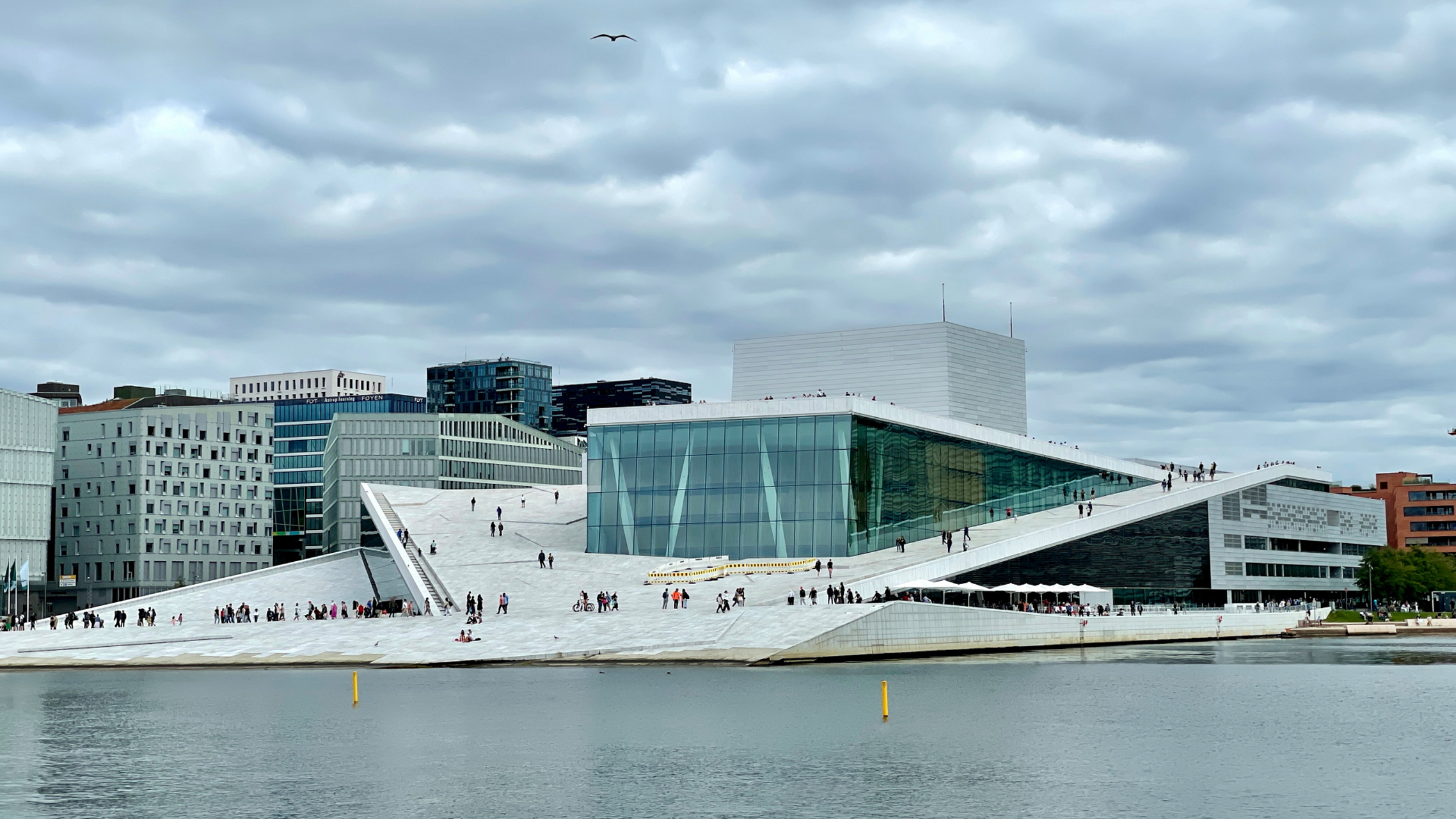 奥斯陆歌剧院,非常特别的建筑,全世界独一无二,来挪威奥斯陆一定不能