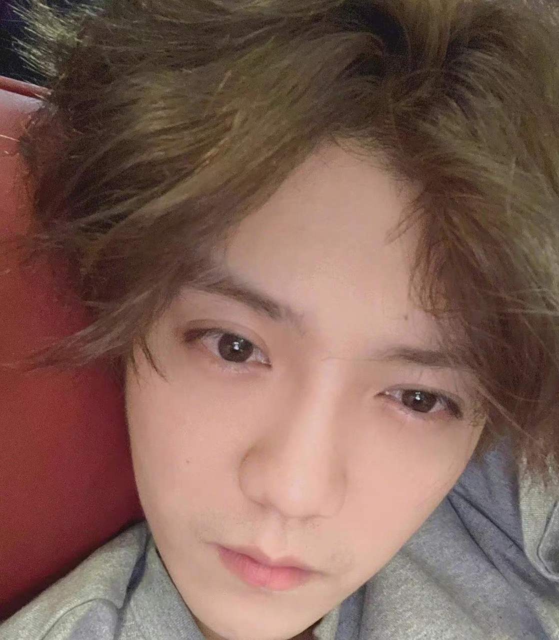 鹿晗晒素颜怼脸自拍,获男神吴彦祖点赞,清秀容颜备受争议 提起明星