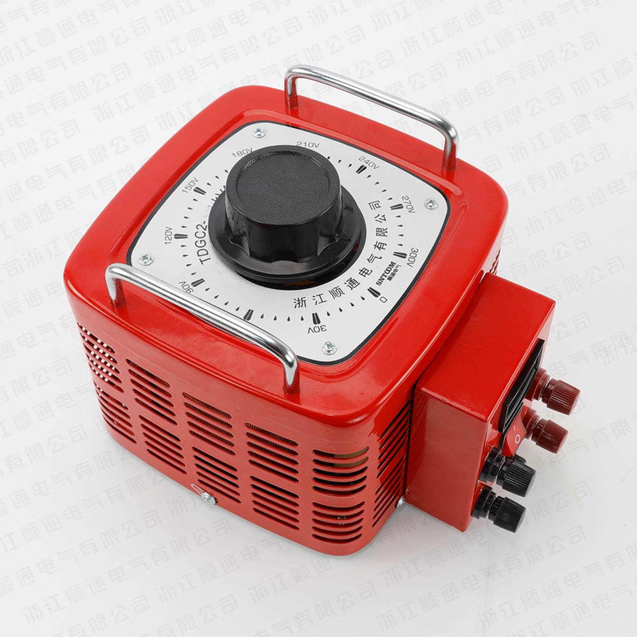 三相调压器#为了保证长距离线路的供电质量,一般变配电所设有专用10