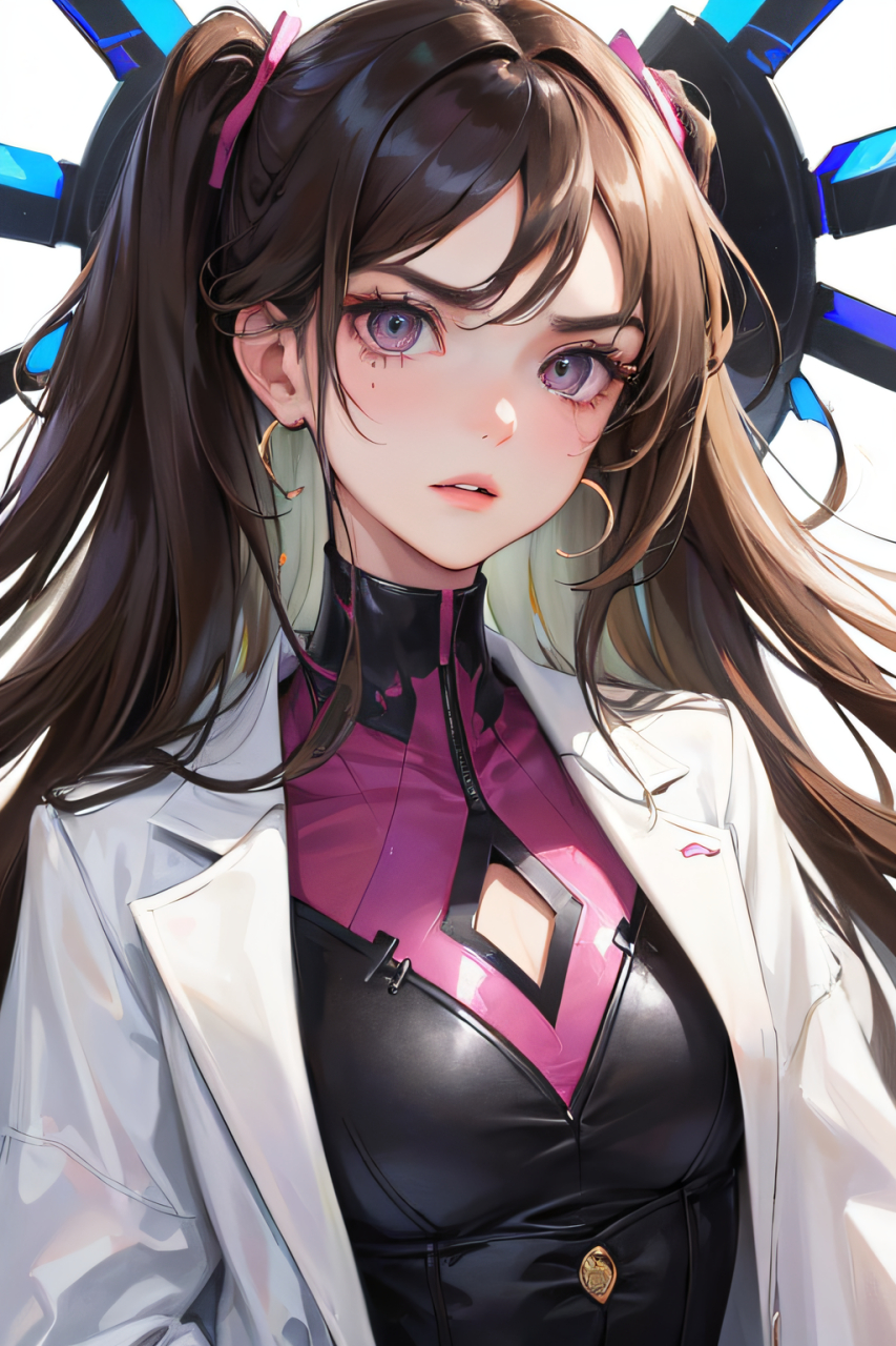 我的霸道女总裁#ai动漫# #动漫美女#