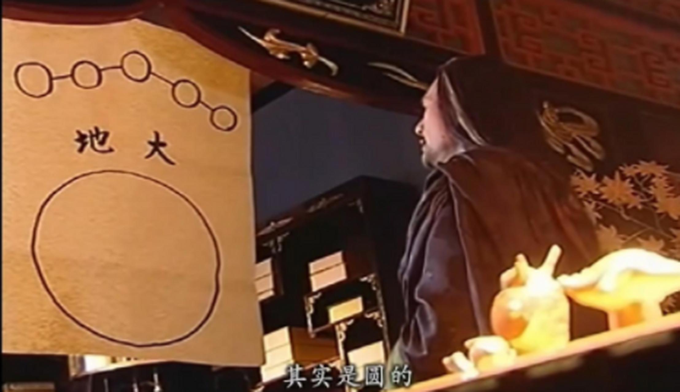 拜月教主:我只是想证明地球是圆的,他们不仅不听我的,还打我[吐舌]