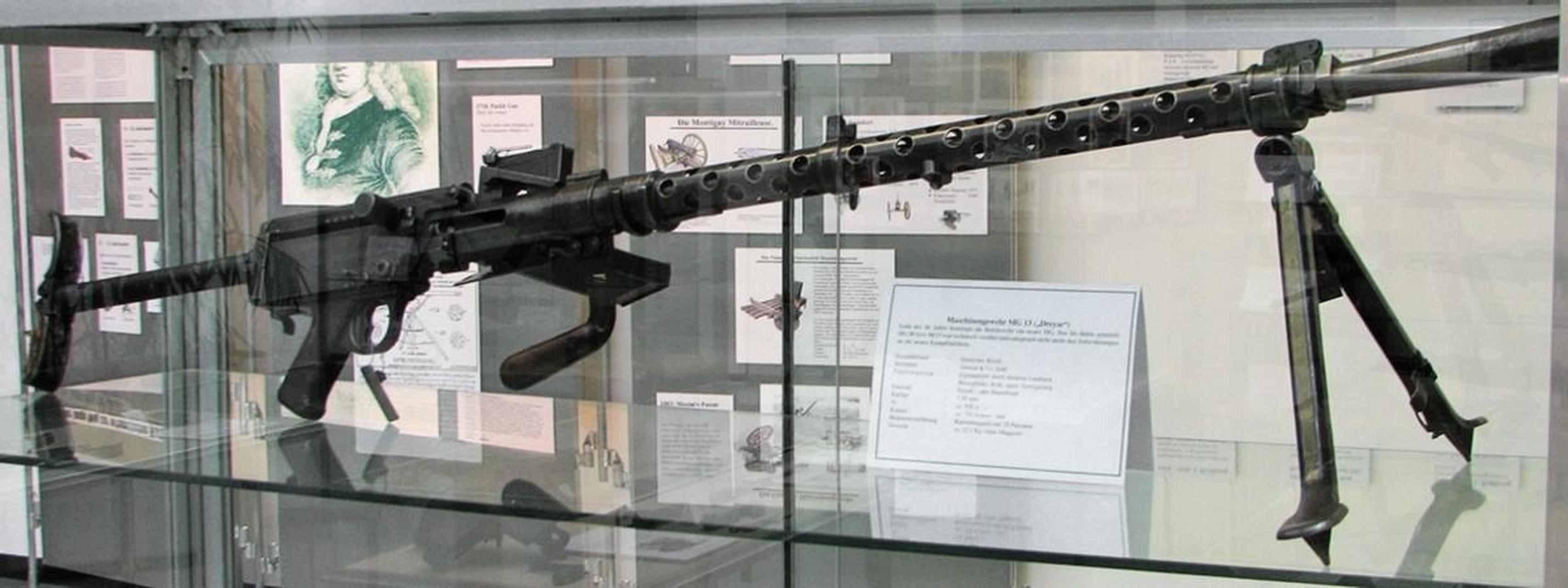 MG13机枪图片