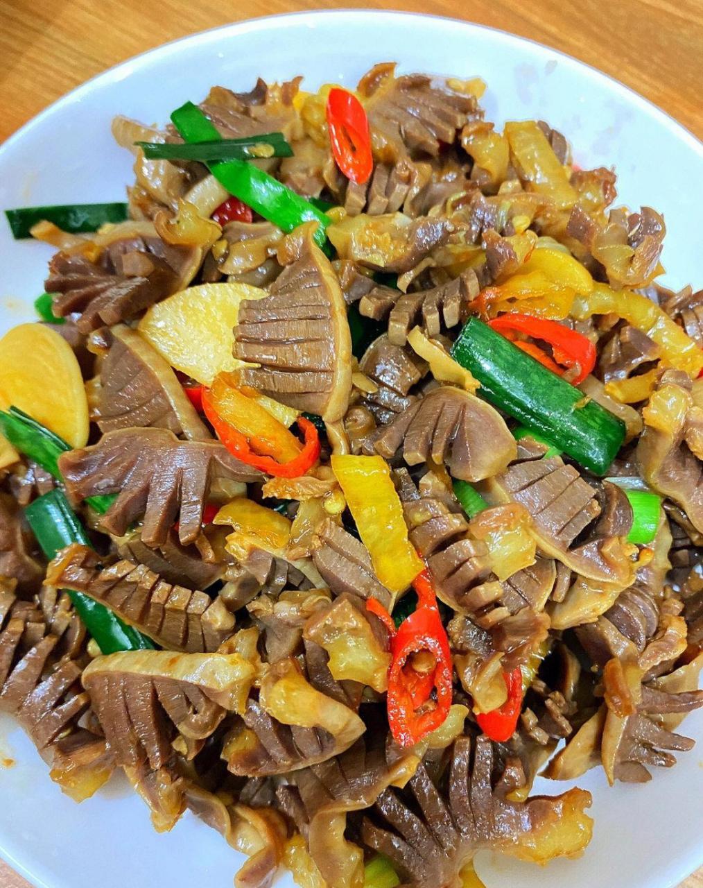 爆炒鸡胗,|爆炒鸡胗的做法751575157515 115准备食材