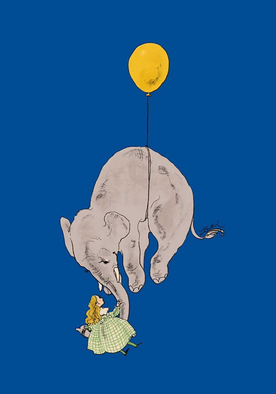 插画师kurahashirei,充满奇幻色彩的作品,带着光怪陆离的内心感受