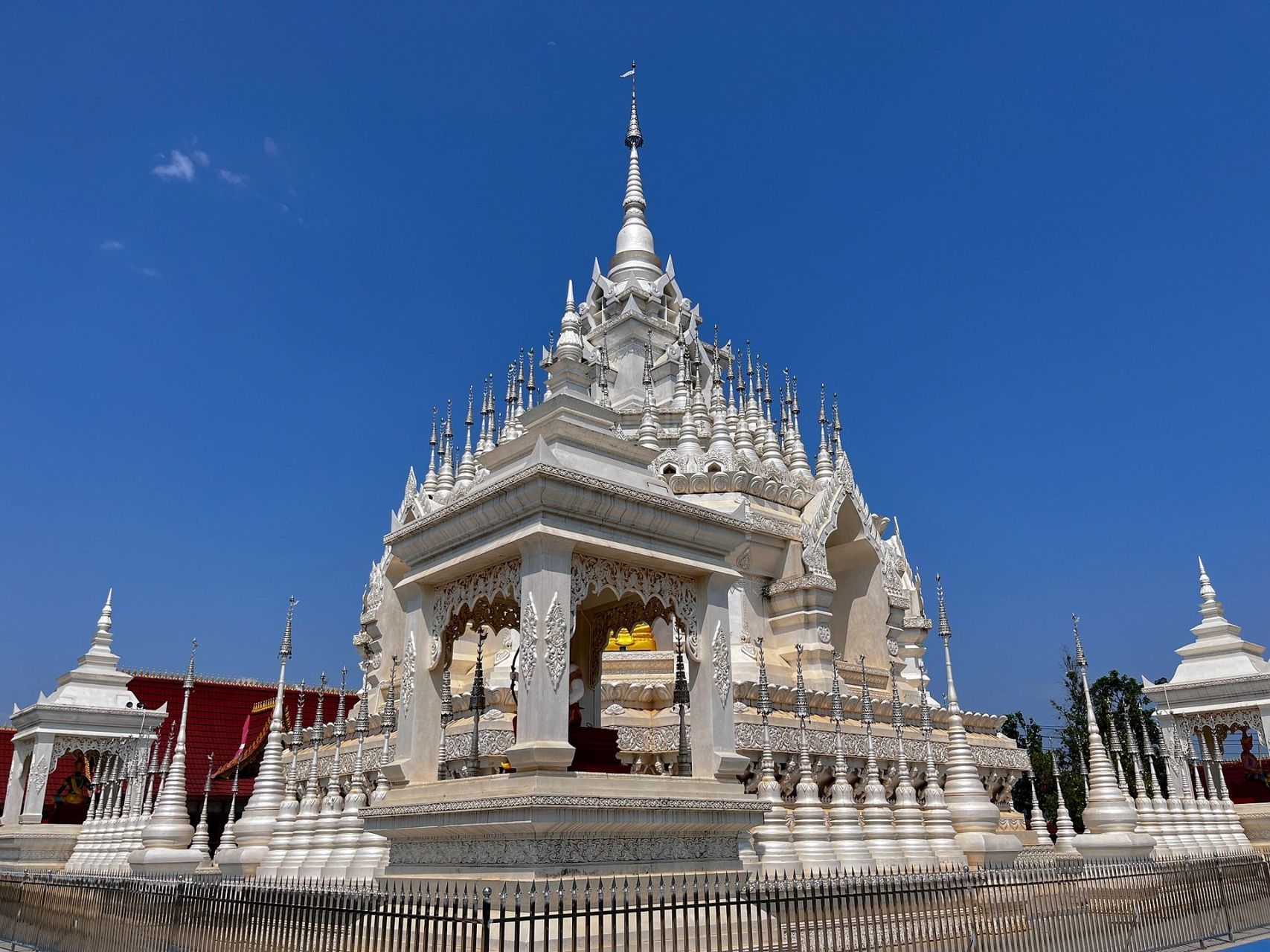 95西双版纳小众游之地,百塔般若寺 远离都市的嘈杂 这里很安静,很