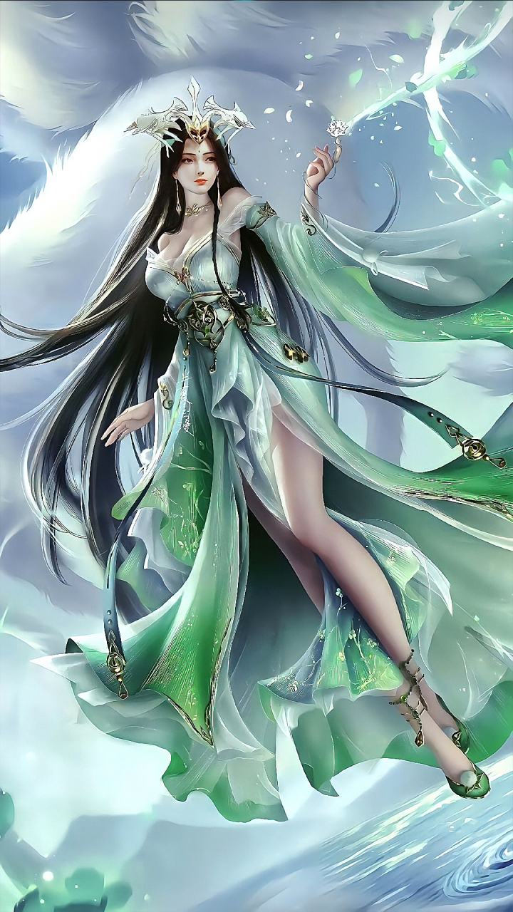 国漫女神|《完美世界》柳神高清4k手机壁纸:三千州,天下间,无论是哪个