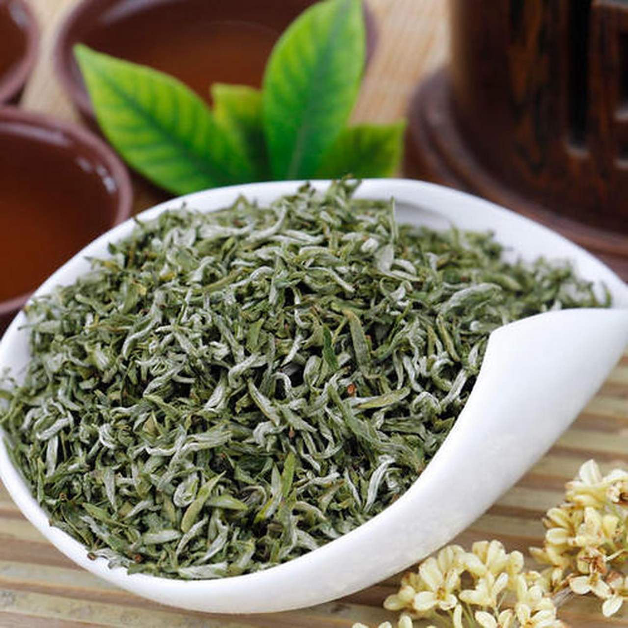 文君绿茶中含有多酚类的物质,有利于对于神经细胞的保护.