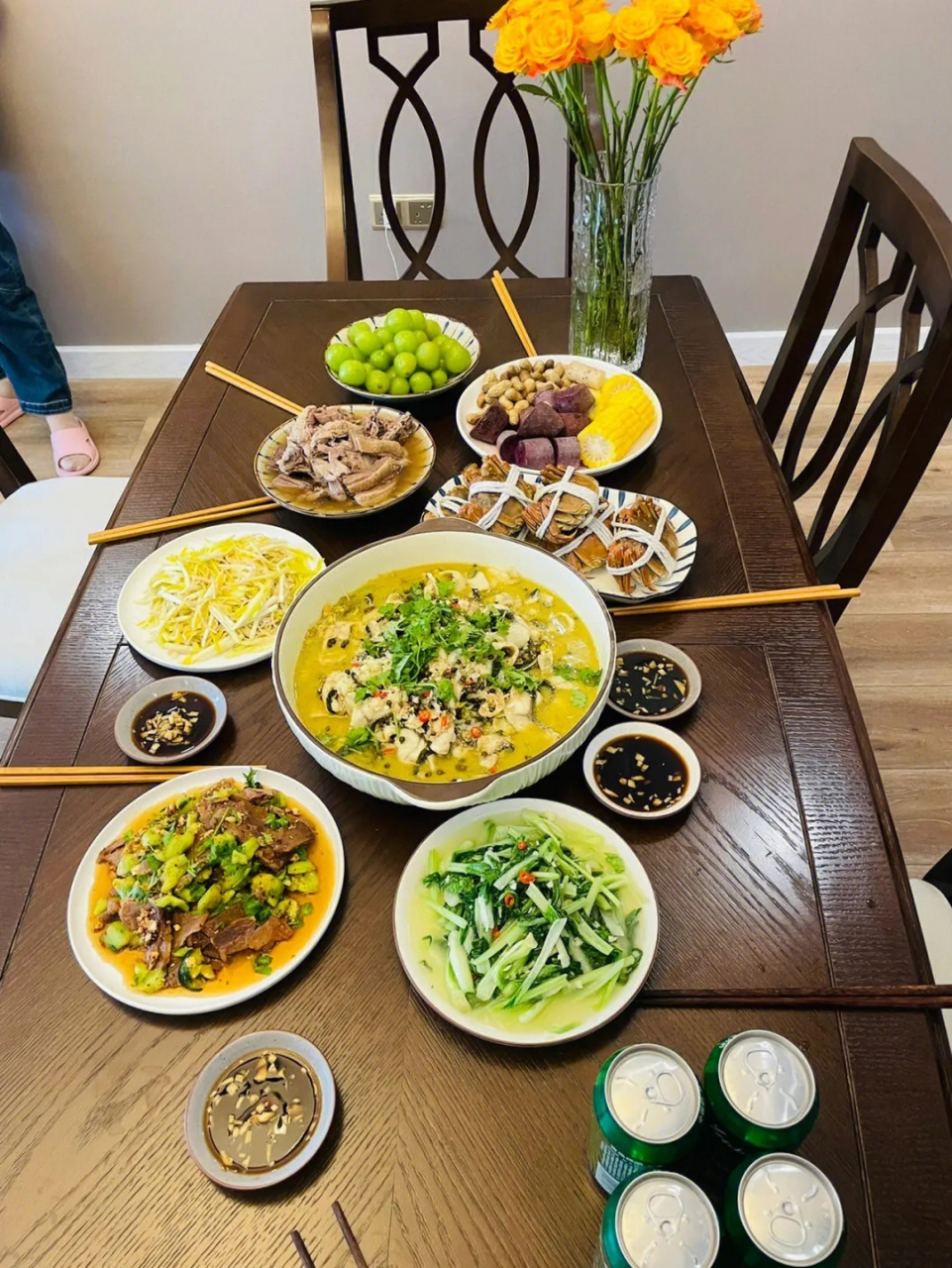 图一,广西人的家常菜 图二,安徽人的家常菜 图三,湖北人的家常菜