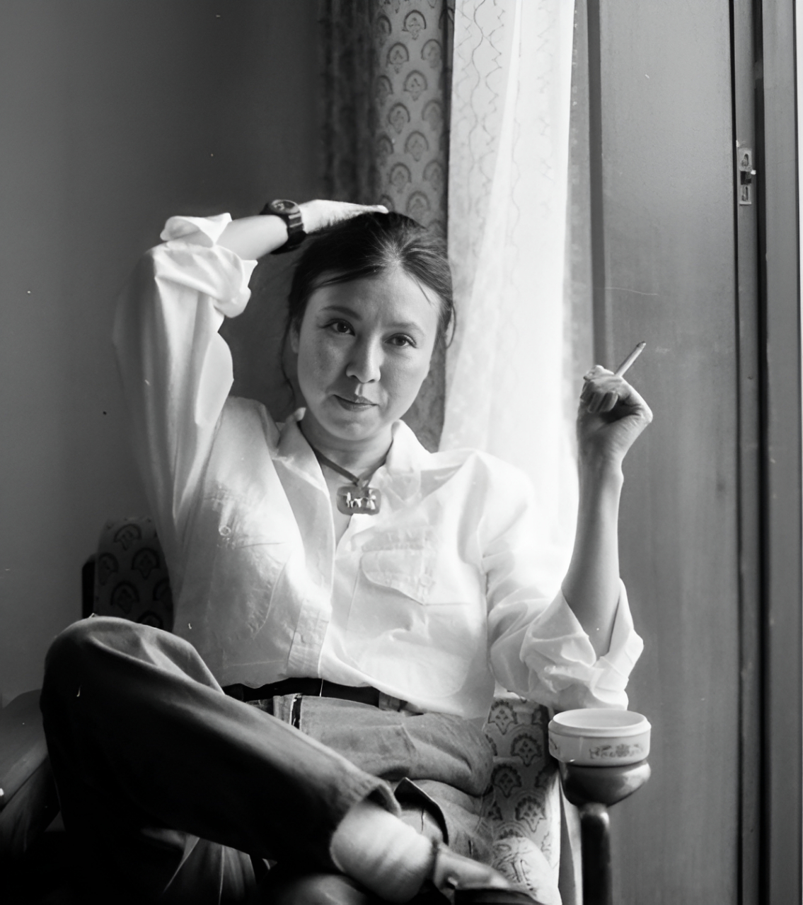 1973年,30岁的三毛在撒哈拉沙漠与河西结婚!