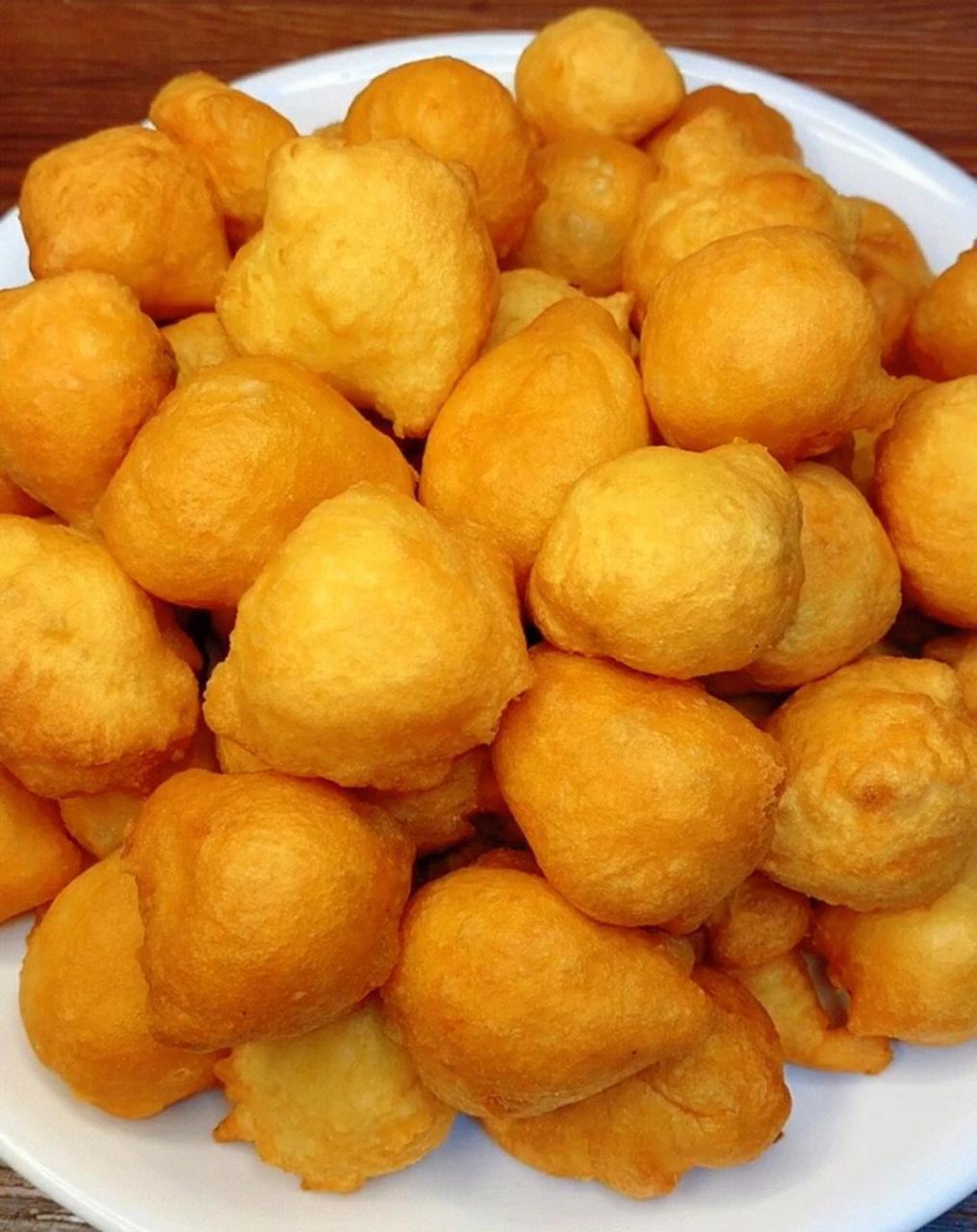 炸面泡做法.