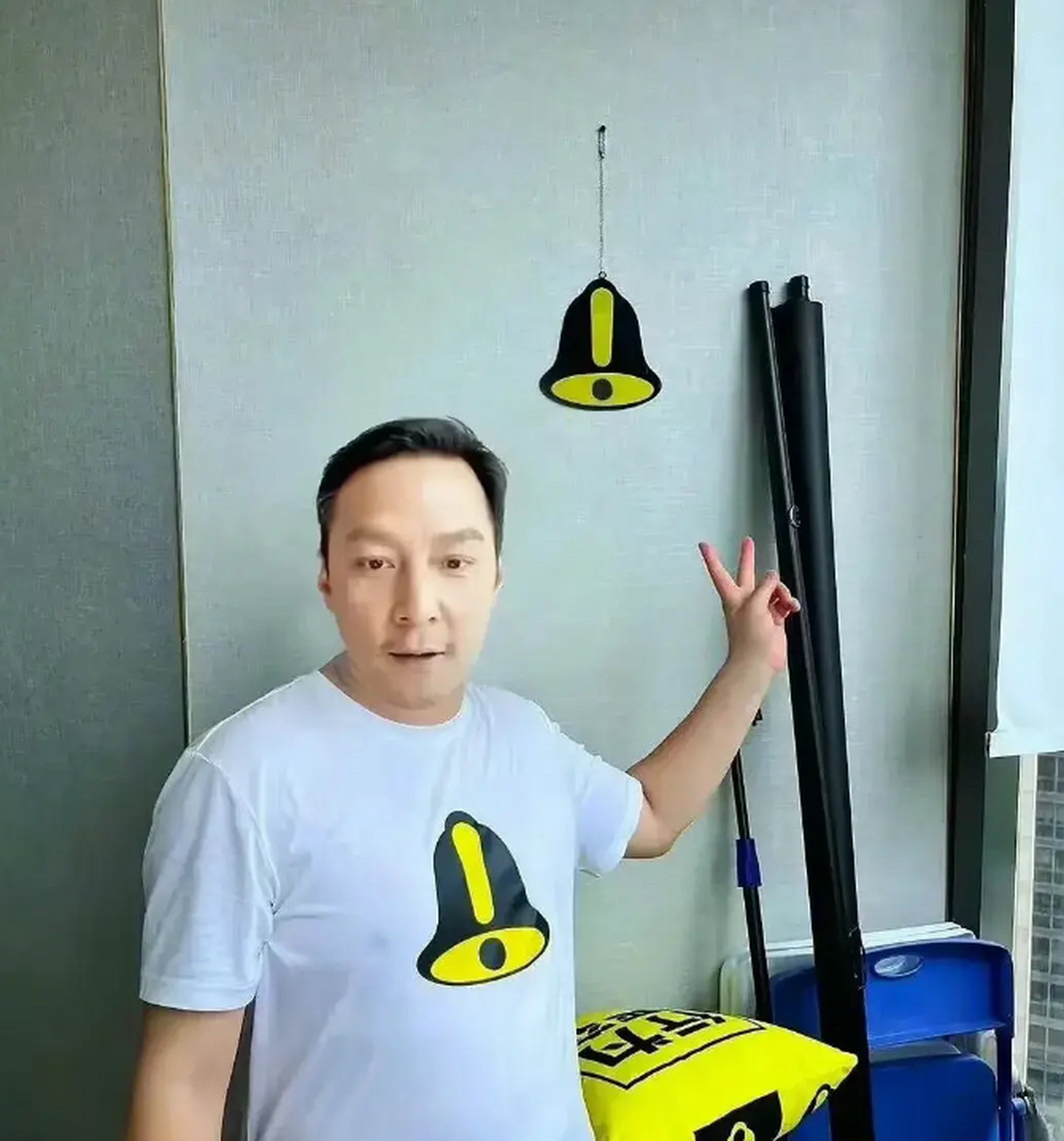 吴彦祖近照,曾经的男神已变成油腻大叔了