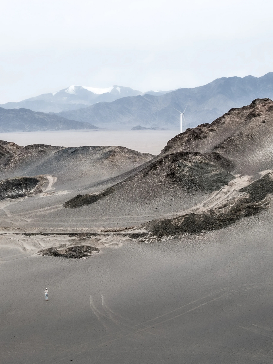 现实版的水墨丹青  黑独山是我见过最像水墨画的地