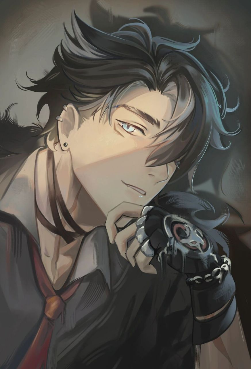 储存了很多莱昂纳多的照片,并经常欣赏它们.