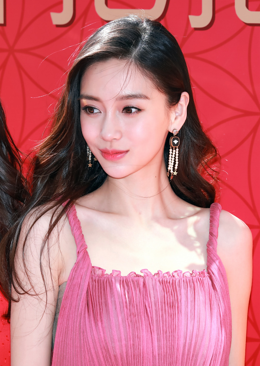 粉色系angelababy最新美图 #杨颖angelababy