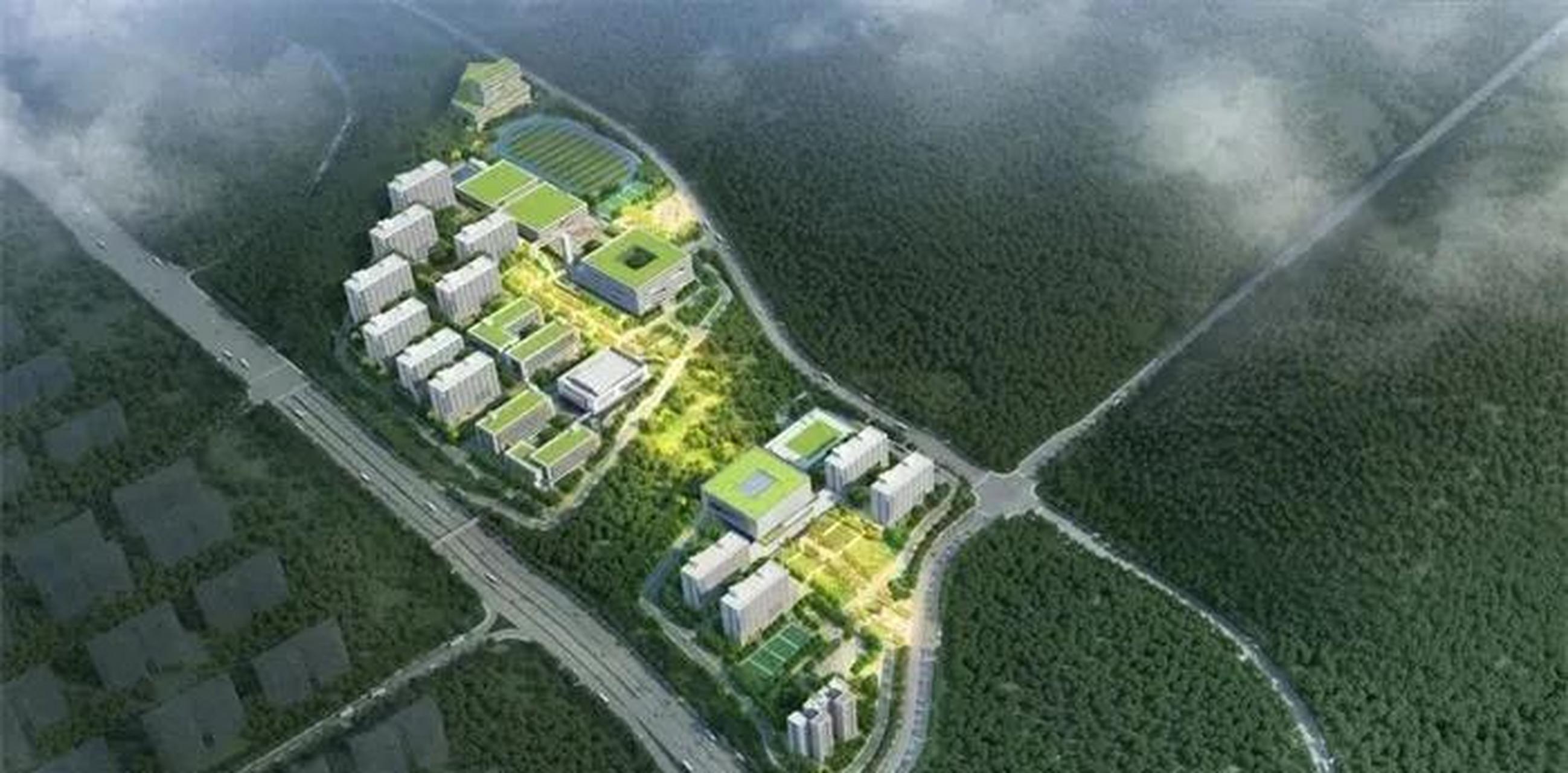 【重庆高职城又一所高校预计今年秋季投用】重庆高职城位于巴南区龙洲