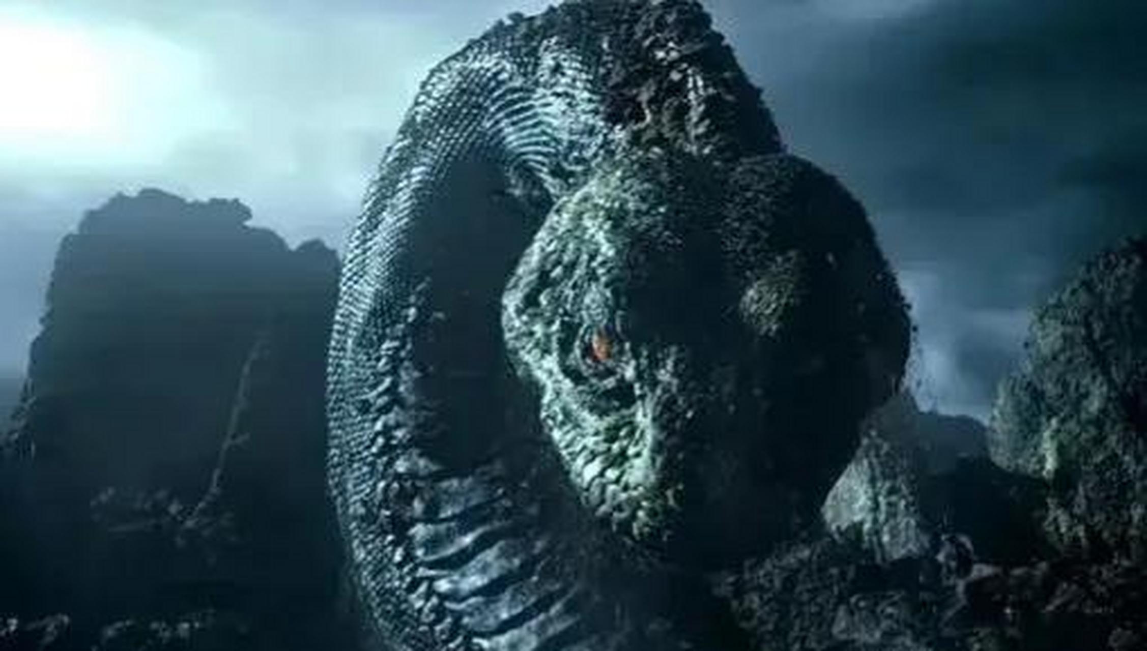 霍氏不死虫 虫谷小说中的邪恶生物,真实世界中也有据可考,又名"蜮螂