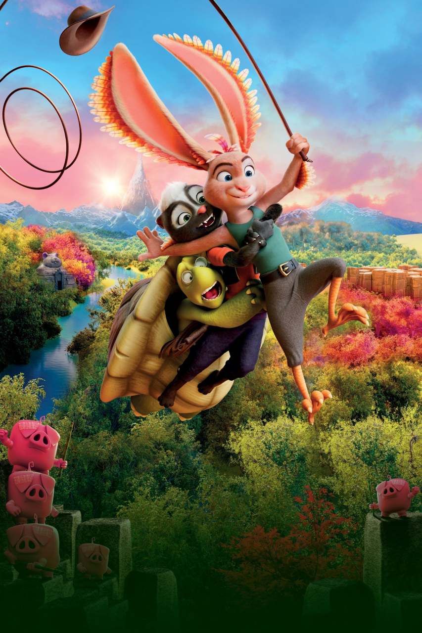 影视快讯|动画电影《飞兔大联盟》官宣定档,6月22日端午节上映!