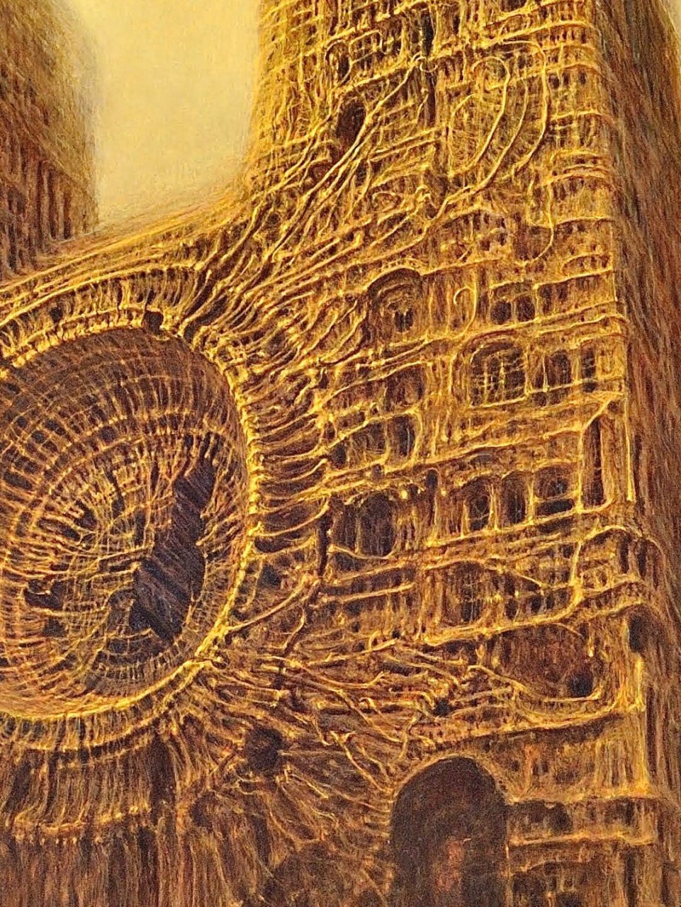 每天认识一幅世界名画-无题