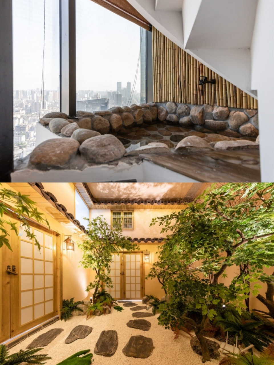 市中心就在华远云玺[带着微博去旅行] 这家民宿主打的就是高空浴池和