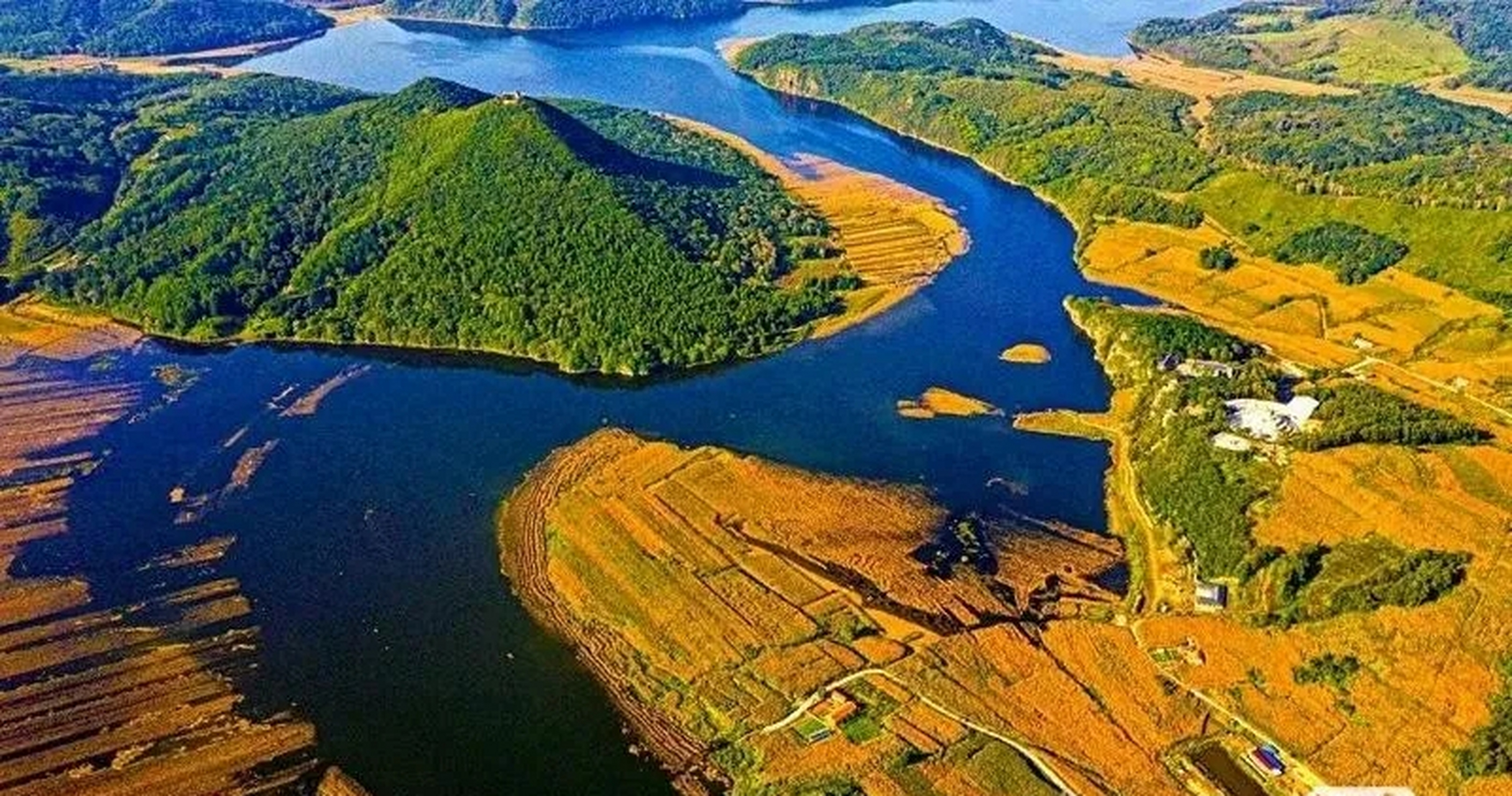 铁岭太平寨青云山风景区 #沈阳都市旅游圈# 铁岭太平寨青云山风景区