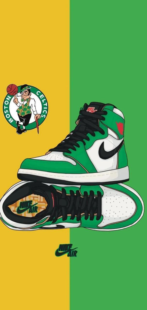 耐克潮鞋主题壁纸