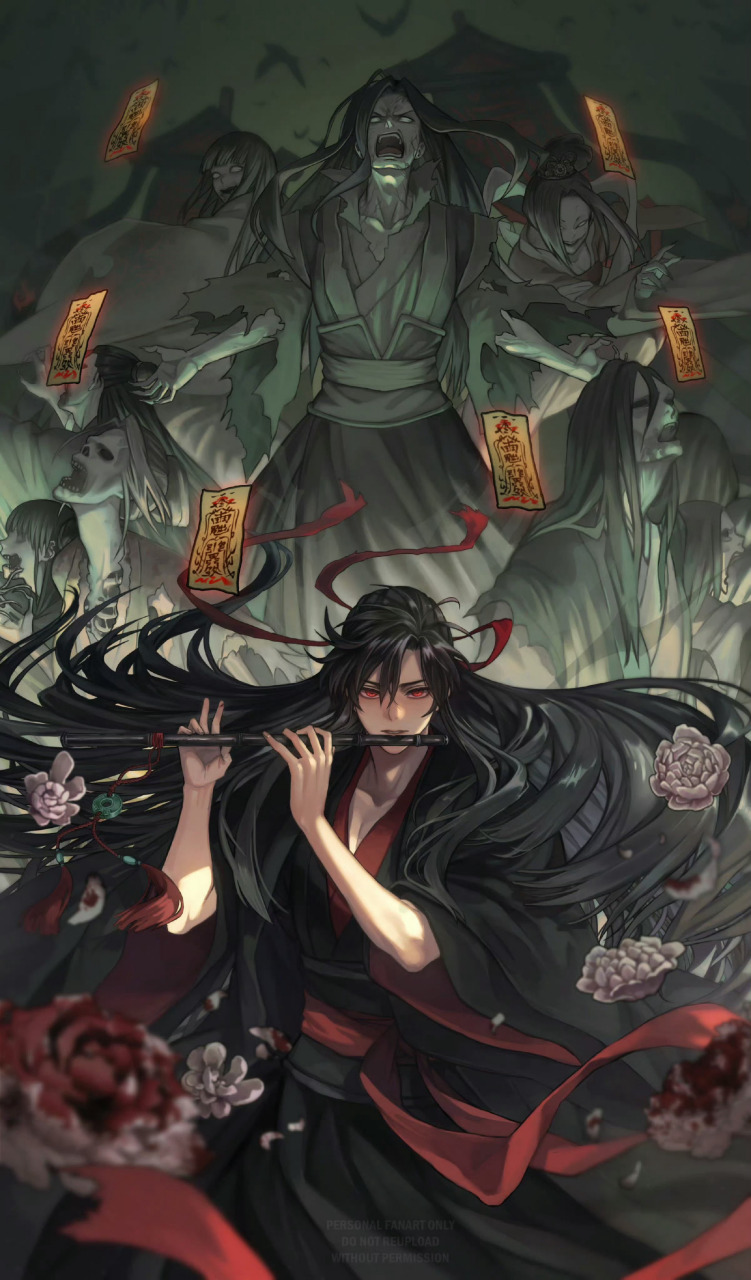 魔道祖师# 老祖羡好飒~ twi:ganen_cheese