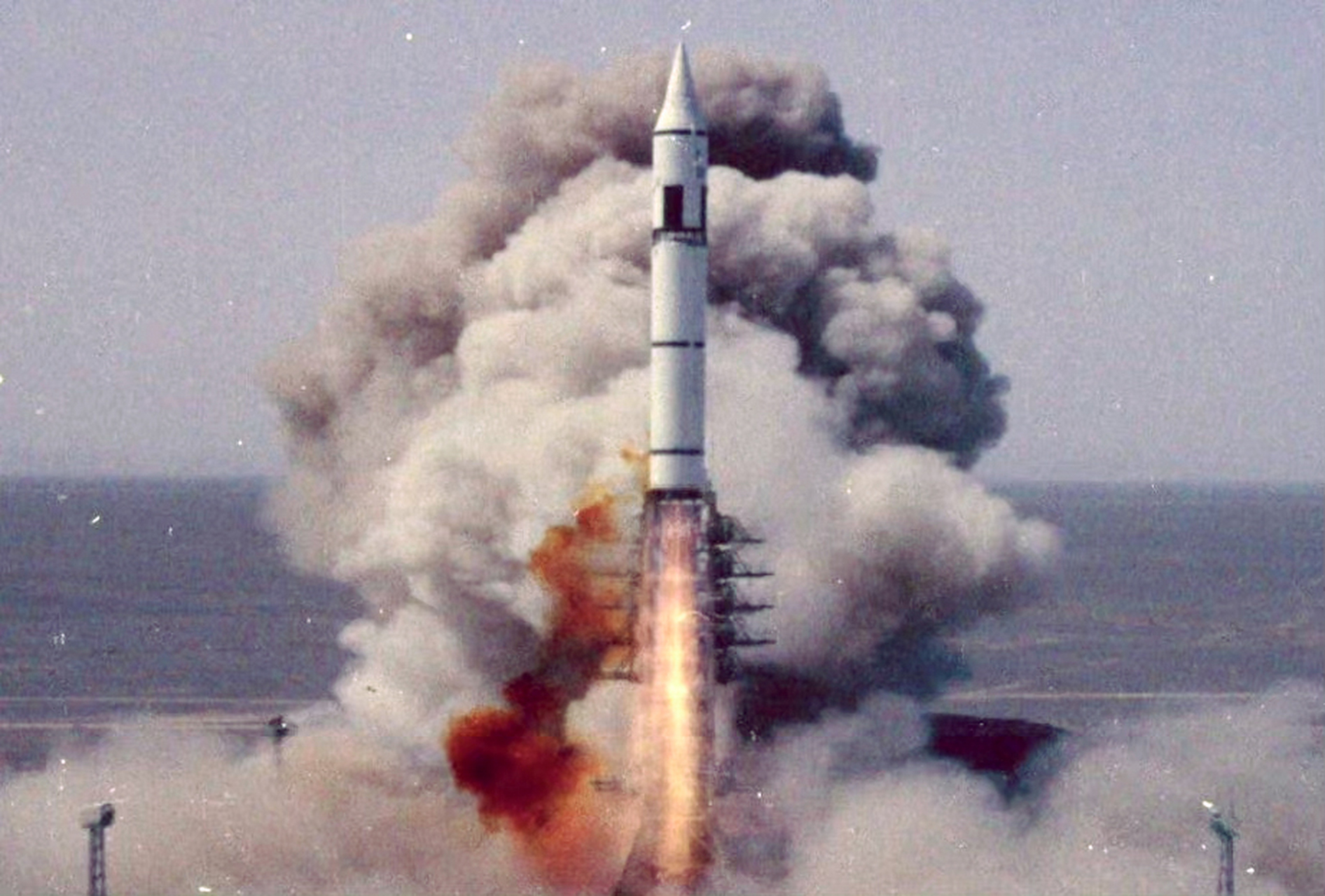 时间过得好快,东风五号洲际弹道导弹