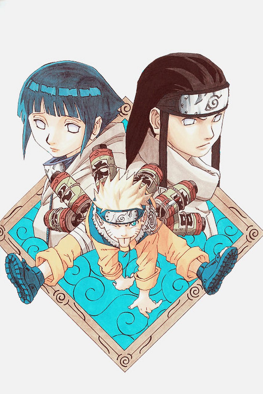 火影忍者扉页 #火影忍者