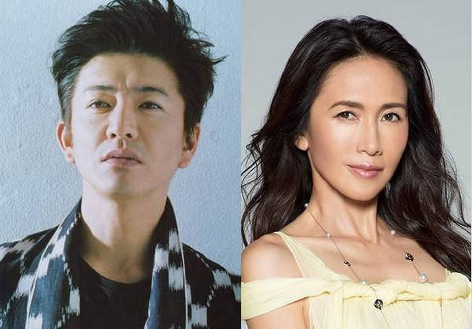 木村拓哉与比他年大2岁的女歌手工藤静香结婚,婚后二人生下了长女木村