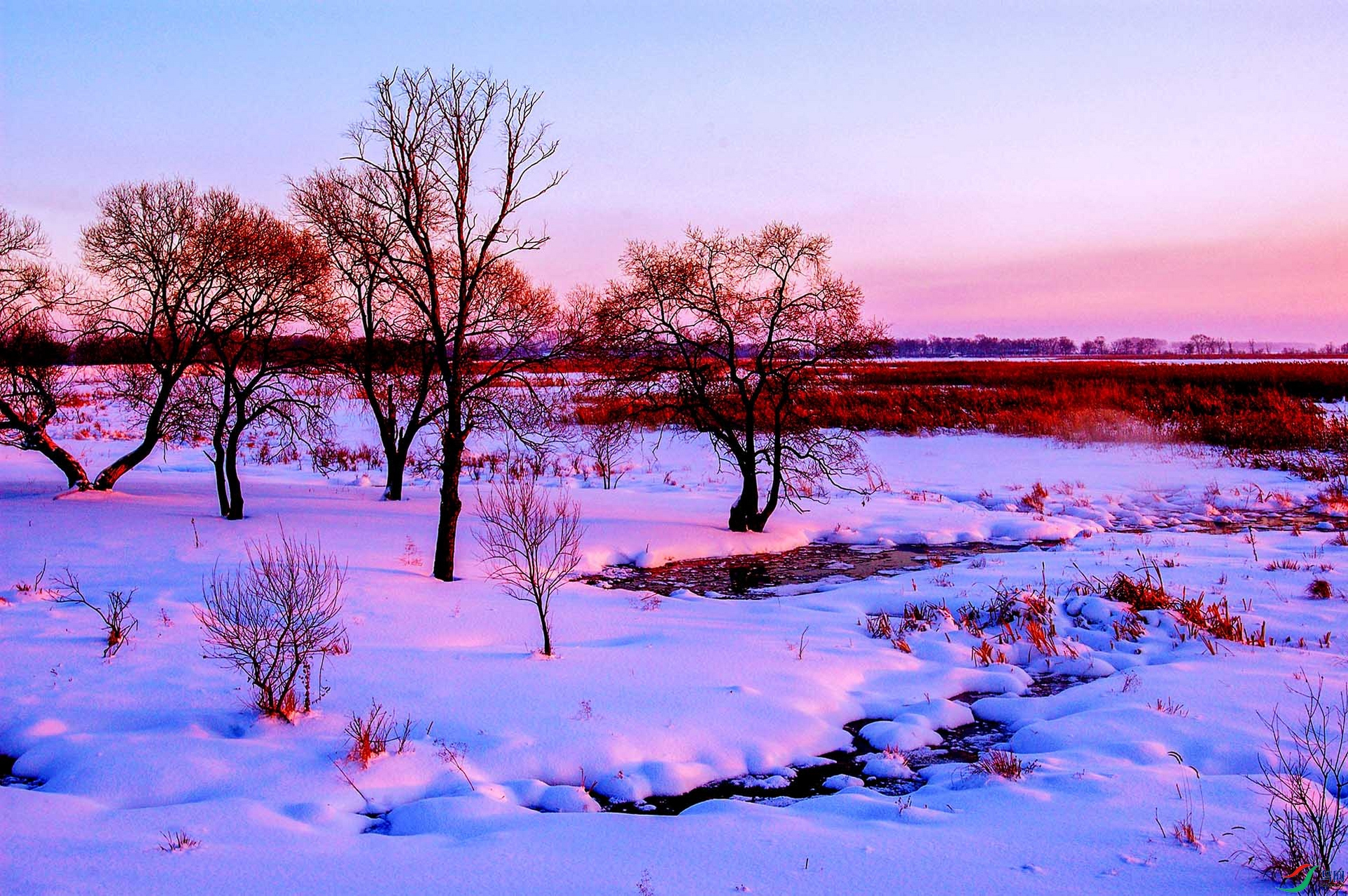小时候到了冬天的晚上炉子灭了屋里可冷了