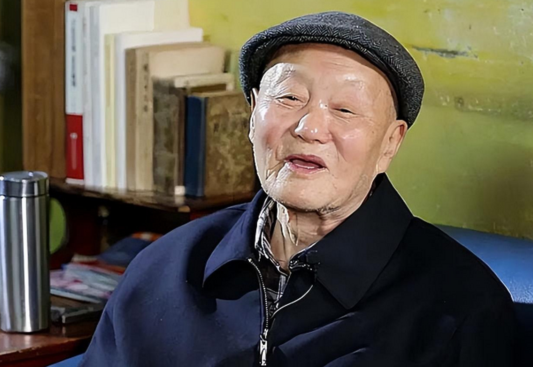 共和国勋章"获得者,老英雄张富清昨夜在武汉因病去世,享年98岁