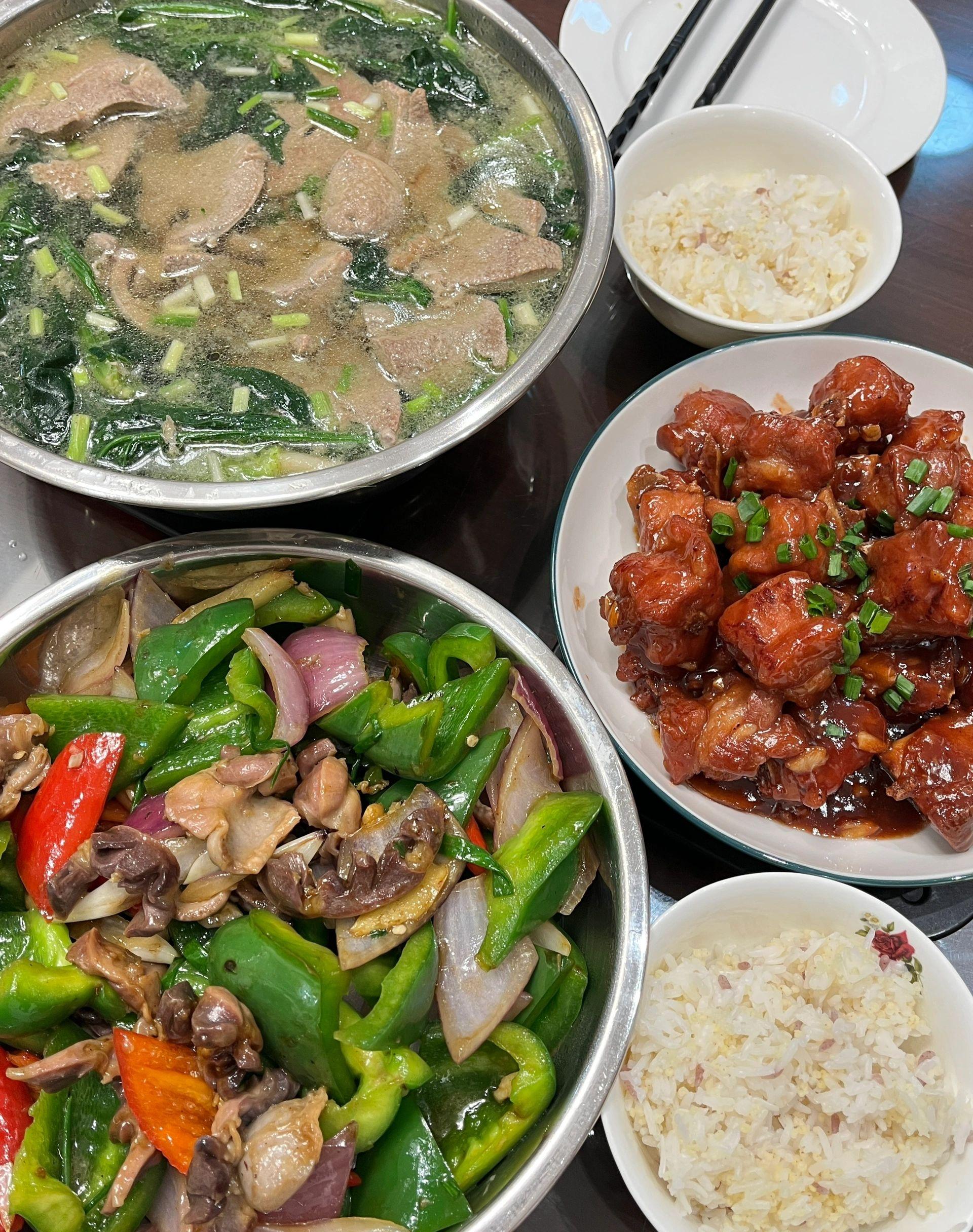 广东人一天天的都在家里吃啥菜 好久没发完饭合集～来一波家常菜分享