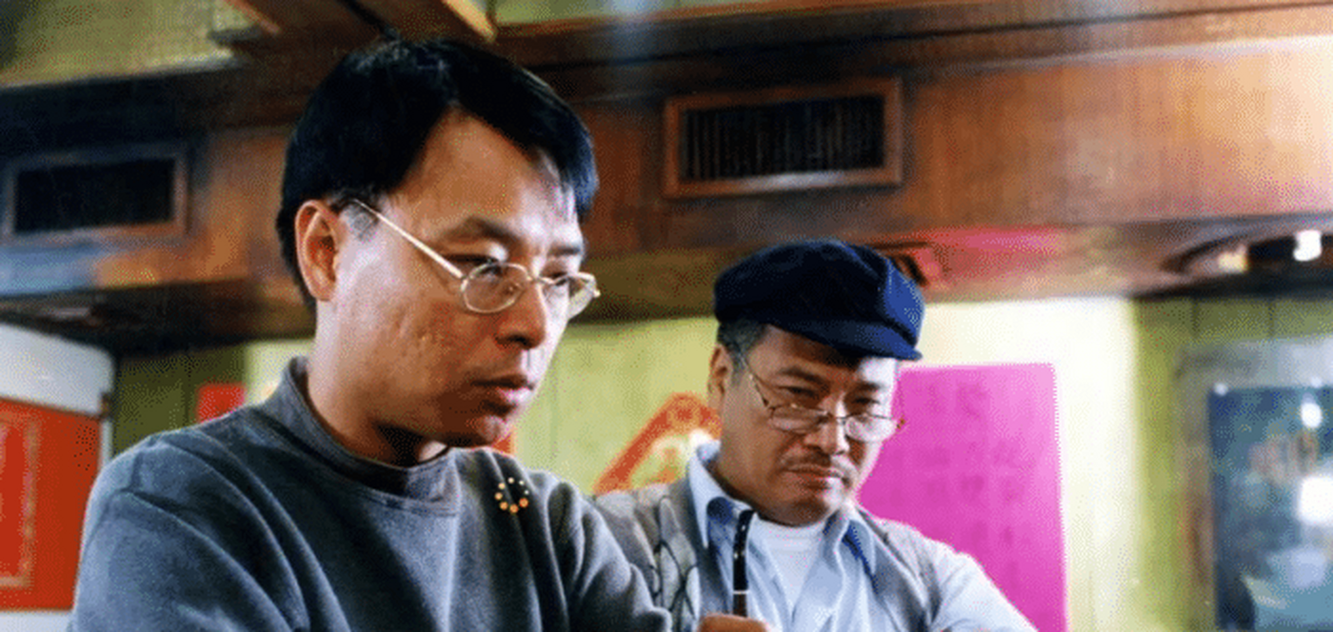 1999年,周星驰含泪挽留李力持谁离开都没关系,你不要放弃我