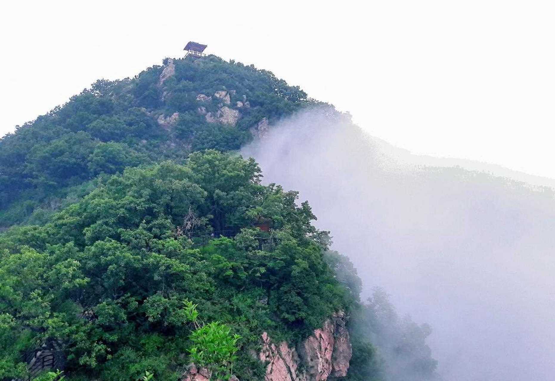 太行王屋二山方七百里图片