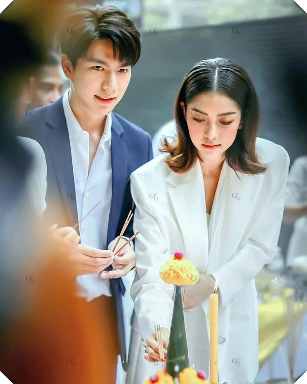 推荐泰剧《蛇吻》,vill,brightnorr,plengkwan联合主演.