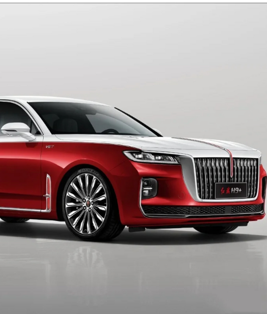 朋友们,来看看我国豪华车的新标杆——红旗h9!