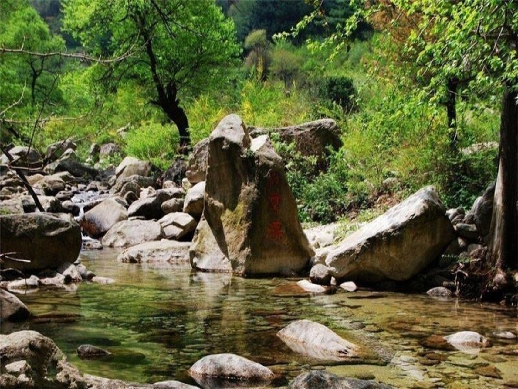 金岩沟,地处秦岭东部腹地的陕西华阴华阳乡境内!