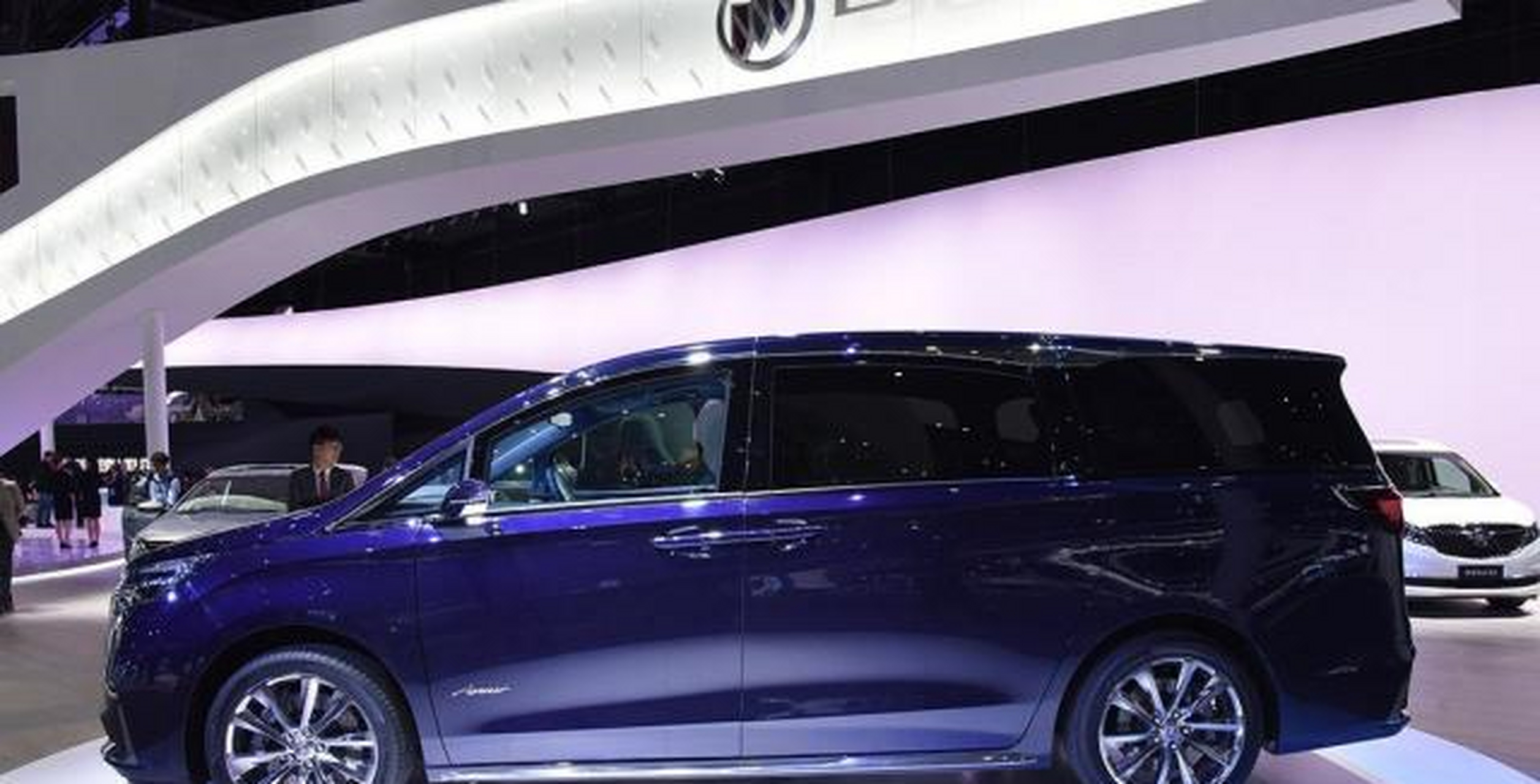 上海车展别克gl8 avenir概念车全球首发